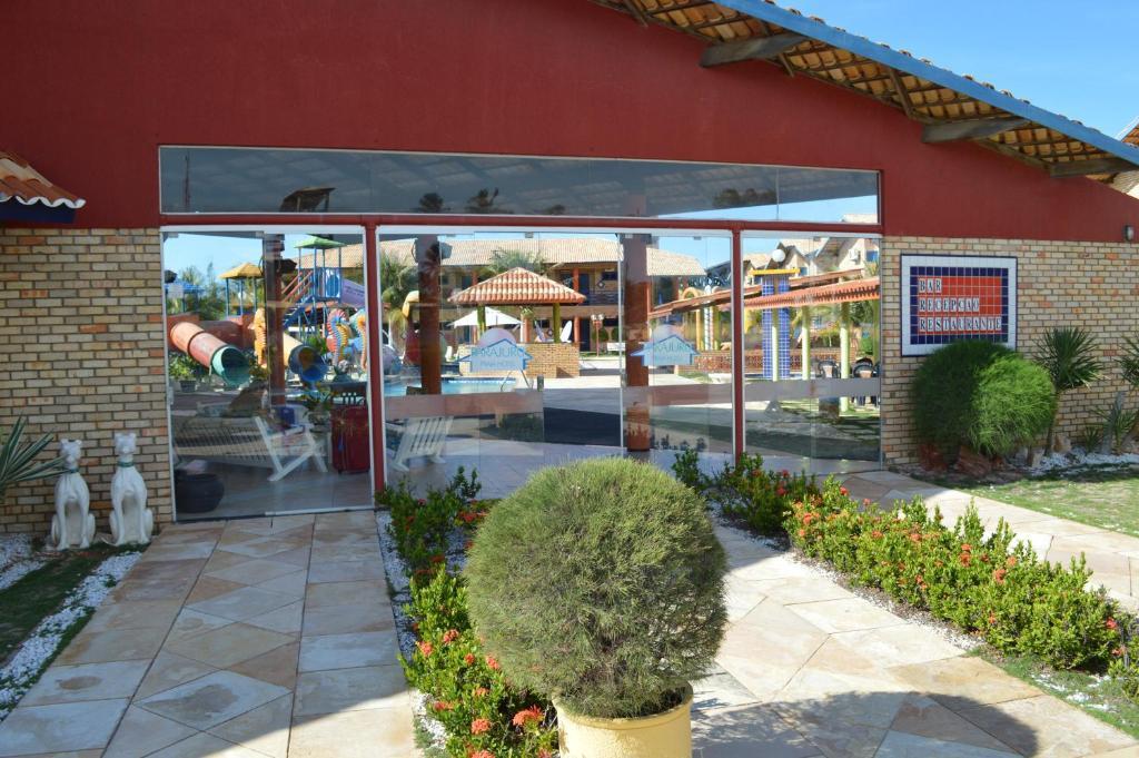 Parajuru Praia Hotel Eksteriør bilde