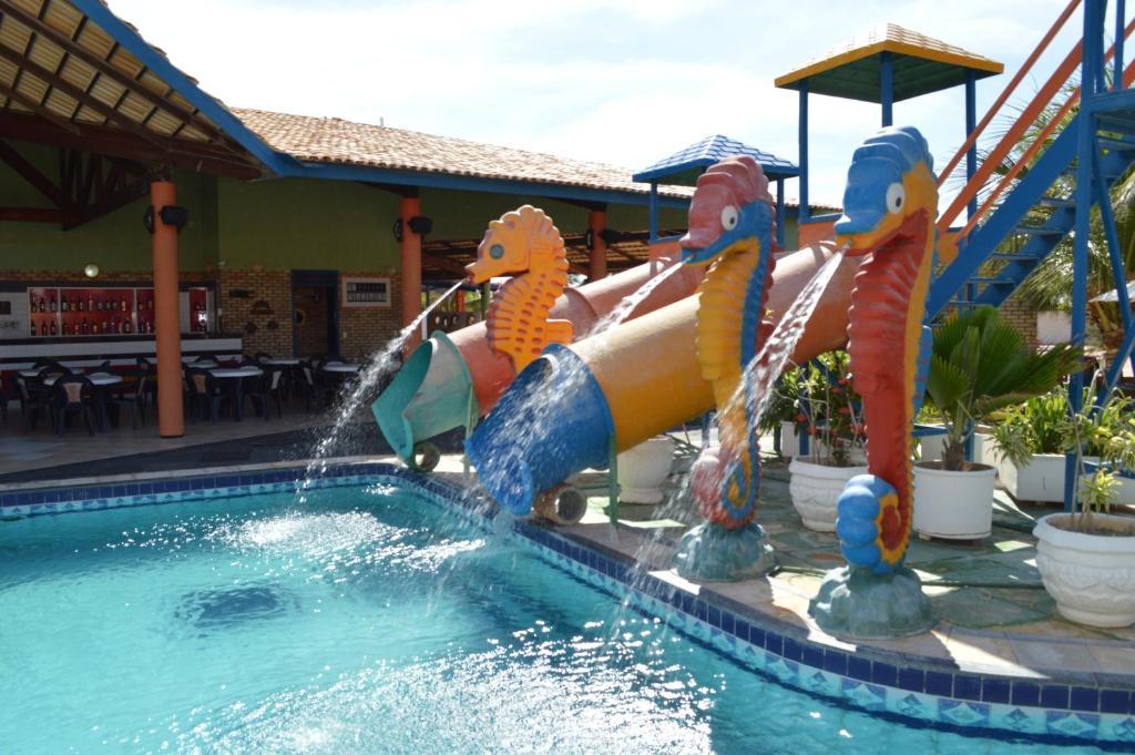 Parajuru Praia Hotel Eksteriør bilde