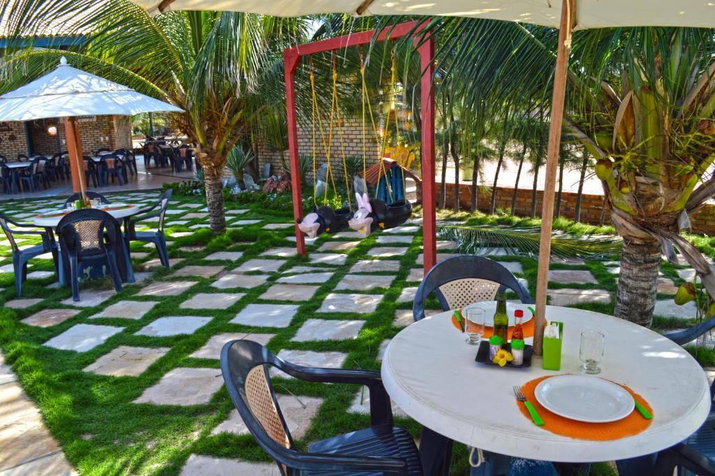 Parajuru Praia Hotel Eksteriør bilde
