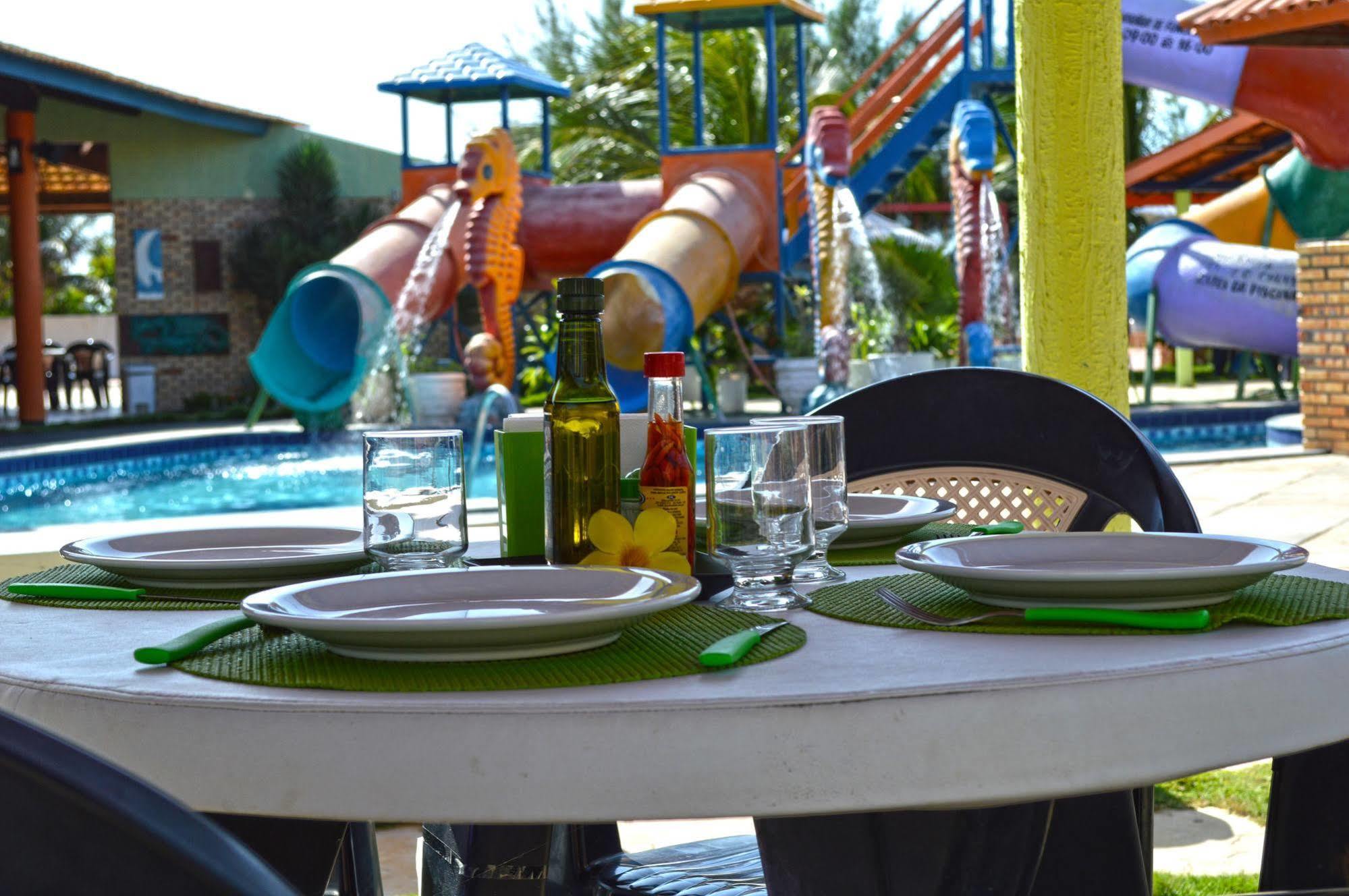 Parajuru Praia Hotel Eksteriør bilde