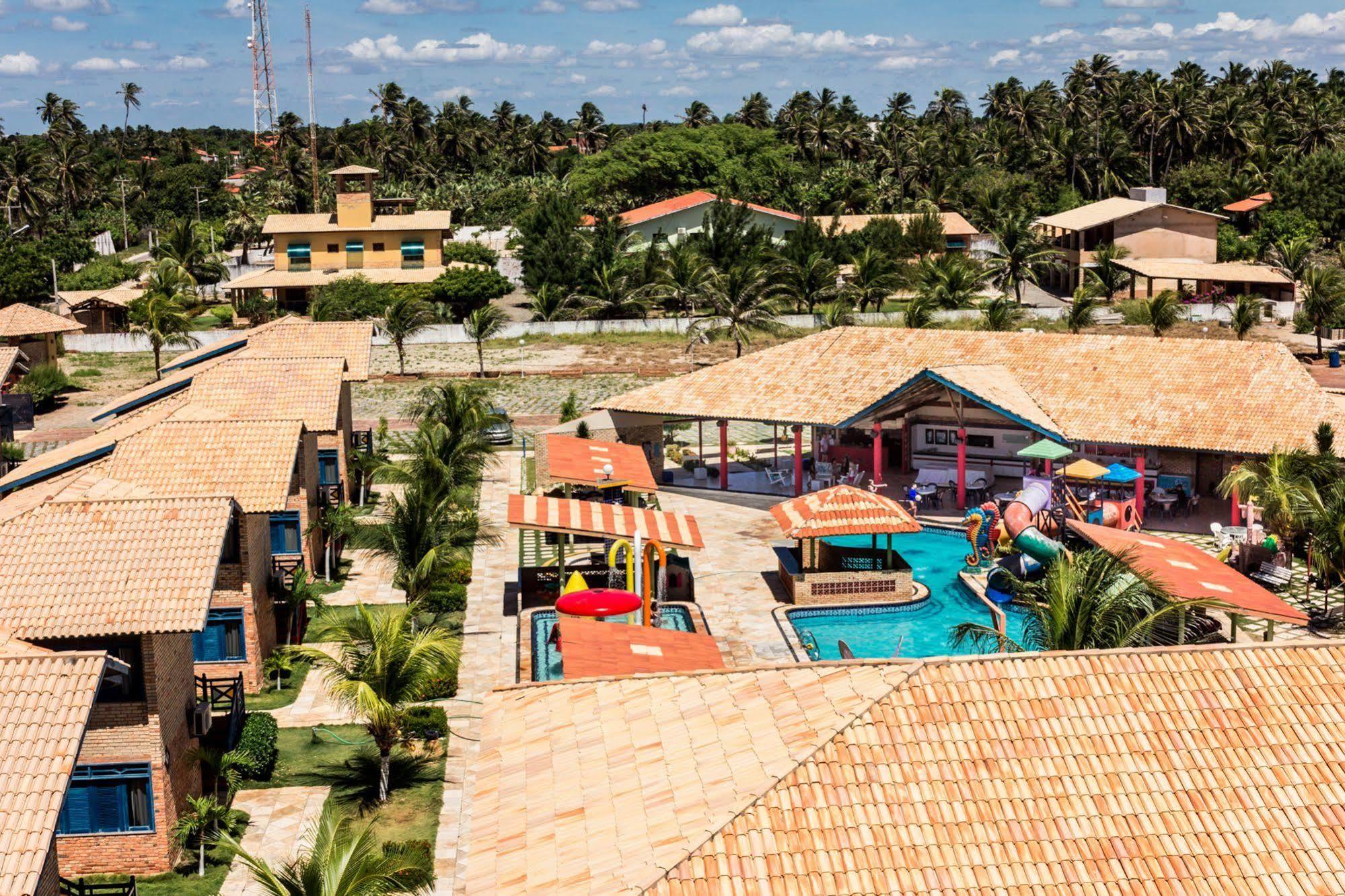 Parajuru Praia Hotel Eksteriør bilde