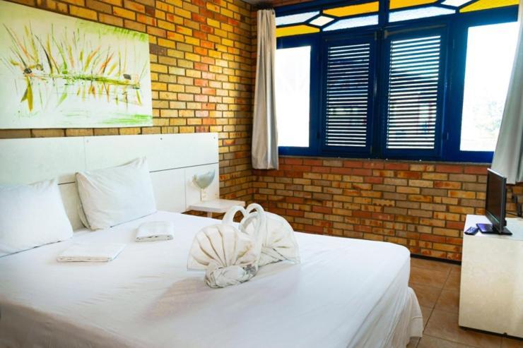 Parajuru Praia Hotel Eksteriør bilde